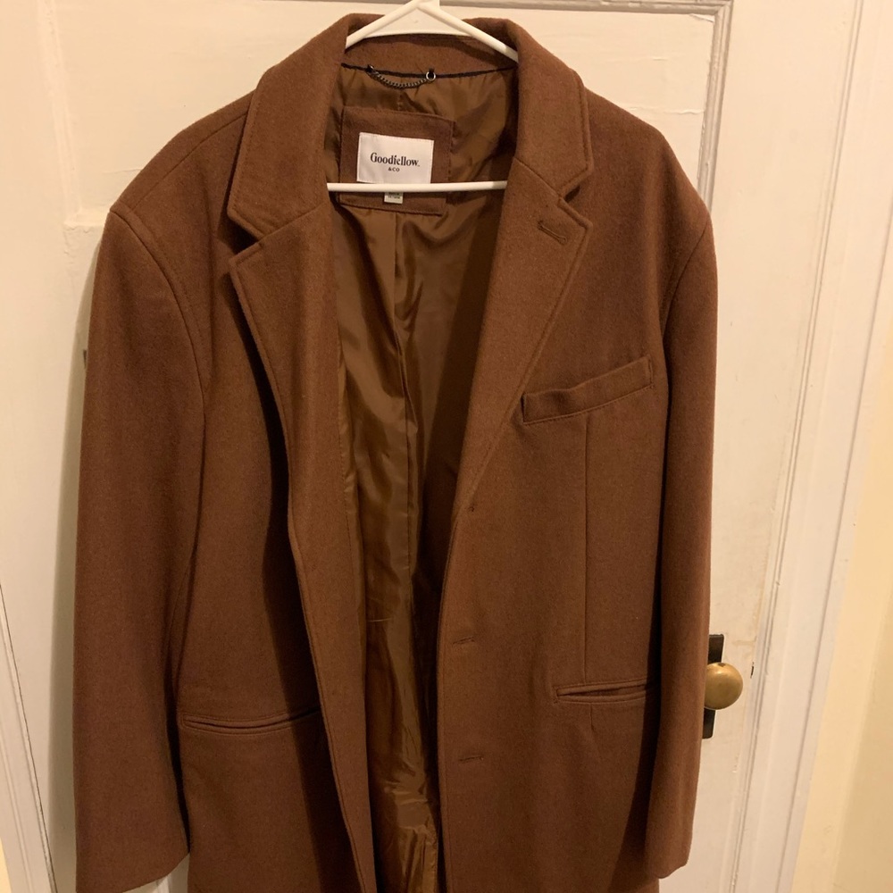 Good fellow & Co. Tan Coat